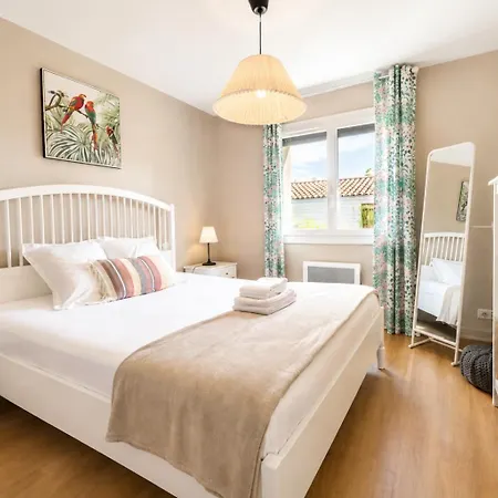 Villa Cosy Avec - A Pied -gujan-la Hume