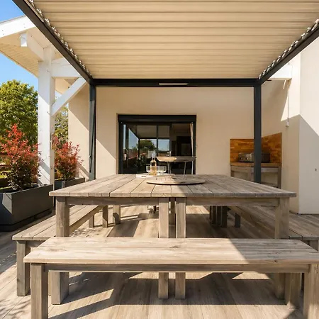Villa Cosy Avec - A Pied -gujan-la Hume Gujan-Mestras