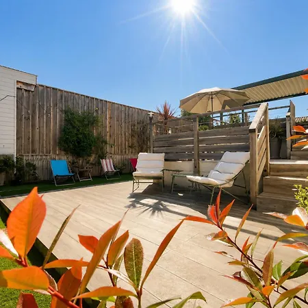 Cosy Avec - A Pied -gujan-la Hume Villa