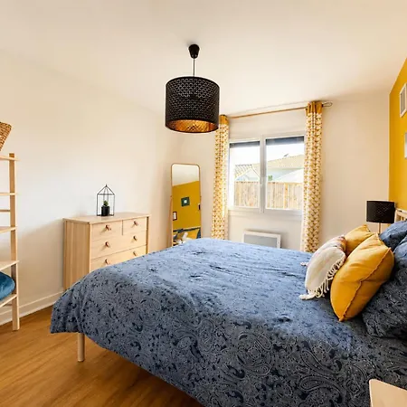 Cosy Avec - A Pied -gujan-la Hume Villa