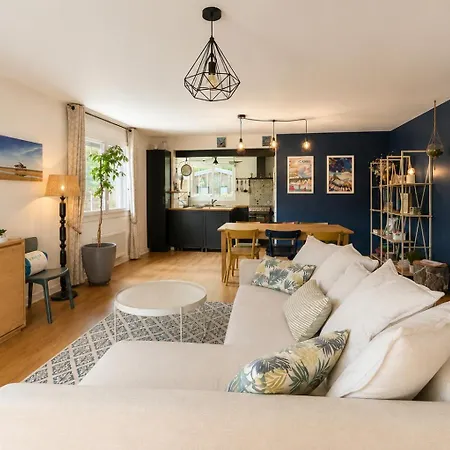 Villa Cosy Avec - A Pied -gujan-la Hume Gujan-Mestras